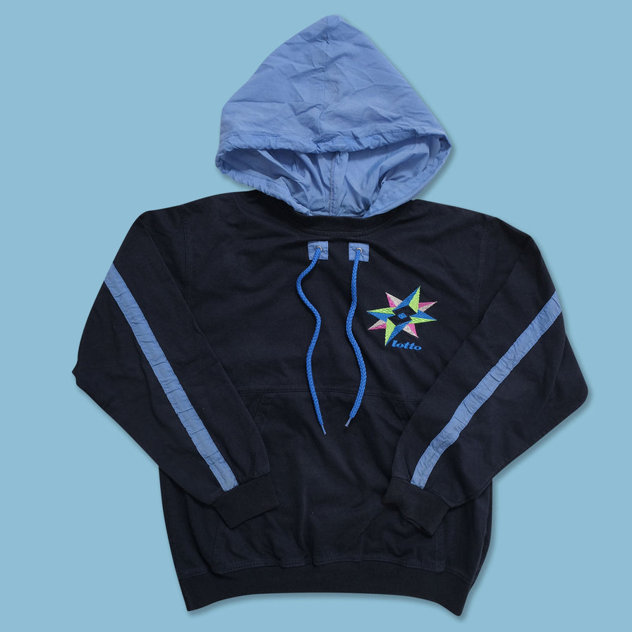 Vintage Lotto Hoody Medium 