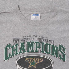 2000 Dallas Stars Champions T-Shirt Large 