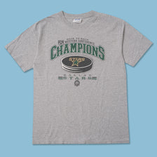 2000 Dallas Stars Champions T-Shirt Large 