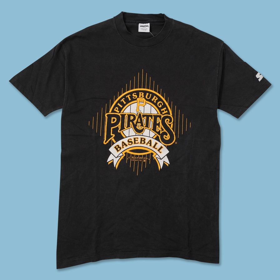 1991 Starter Pittsburgh Pirates T-Shirt Large 