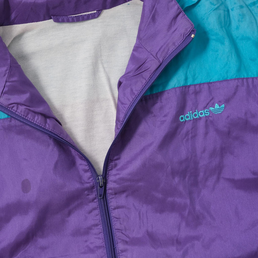 Vintage adidas Track Jacket Small 