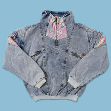 Vintage Heavy Denim Pullover XLarge 