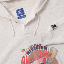 1995 Starter Cleveland Indians Hoody XLarge 