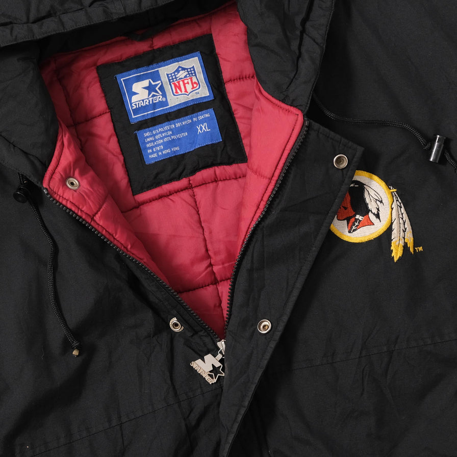 Vintage Starter Washington Football Jacket XXL kaufen – Double Vintage Starter Washington Football Jacket XXL kaufen – Double