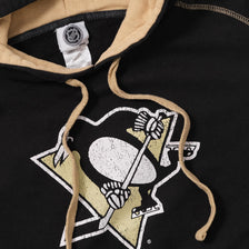 Vintage Pittsburgh Penguins Hoody Large 