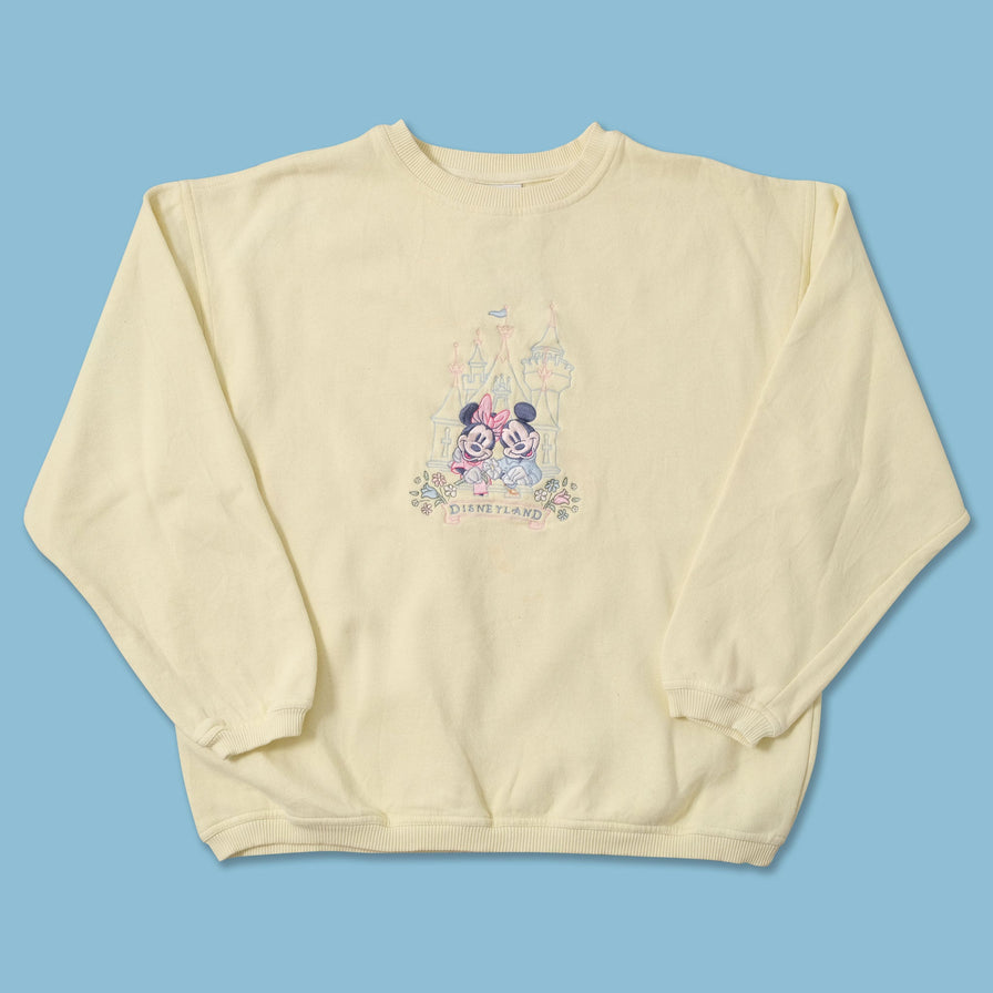 Vintage Disneyland Women's Sweater Medium 