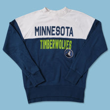 Vintage Minnesota Timberwolves Sweater Small 