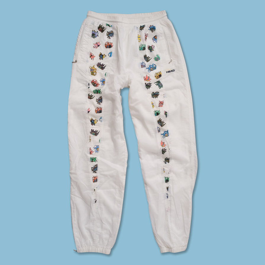 Vintage Women's Head Track Pants Small 