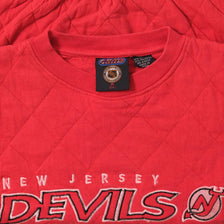 Vintage New Jersey Devils Women's Sweater Small 