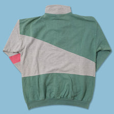 Vintage American Sports Q-Zip Sweater Large 