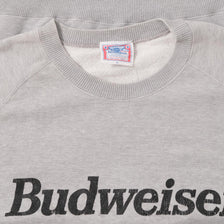 Vintage Budweiser Sweater XLarge 