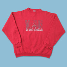 Vintage St. Louis Cardinals Sweater Medium 