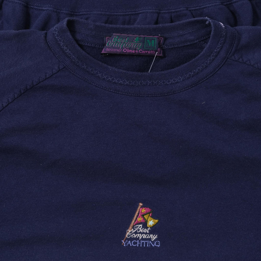 Vintage Best Company Yachting Sweater Medium 