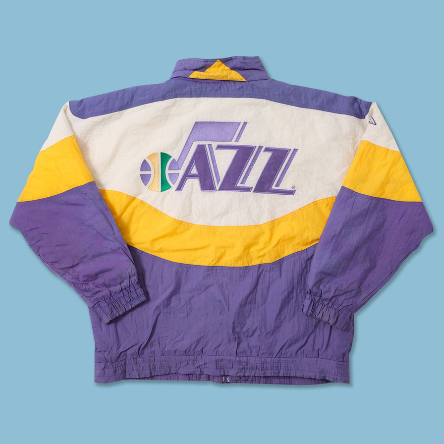 Vintage Utah Jazz Padded Jacket Large 