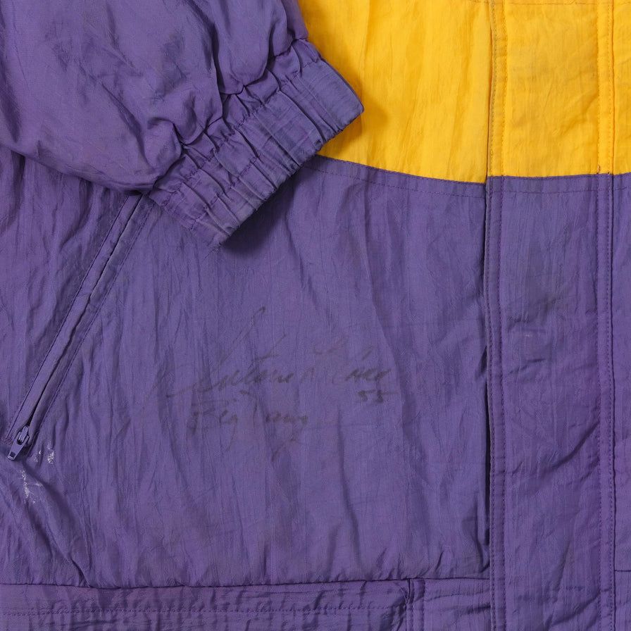 Vintage Utah Jazz Padded Jacket Large 