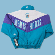 Vintage DS Starter Charlotte Hornets Jacket XLarge 