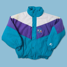 Vintage DS Starter Charlotte Hornets Jacket XLarge 