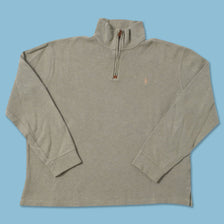 Polo Ralph Lauren Q-Zip Sweater Large 