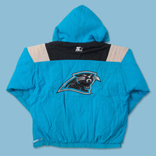 Vintage Starter Carolina Panthers Anorak Large 