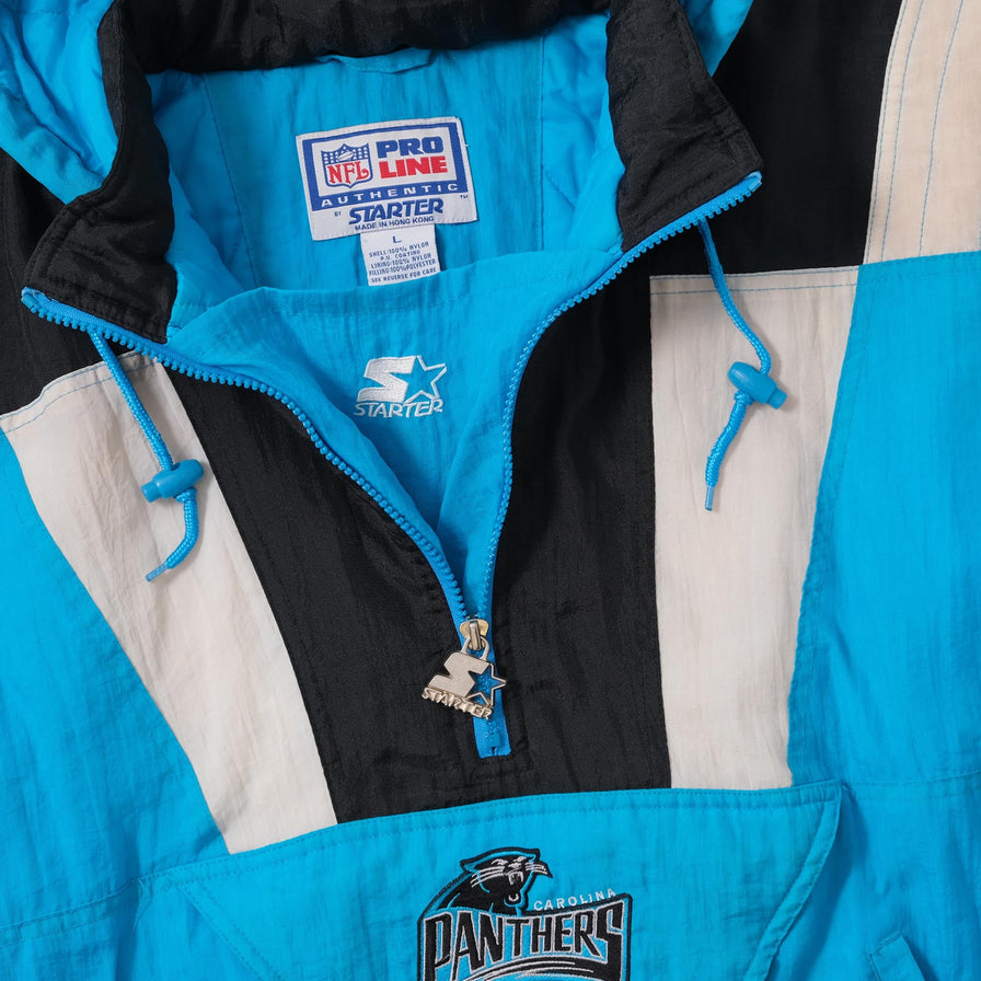 Vintage Starter Carolina Panthers Anorak Large 