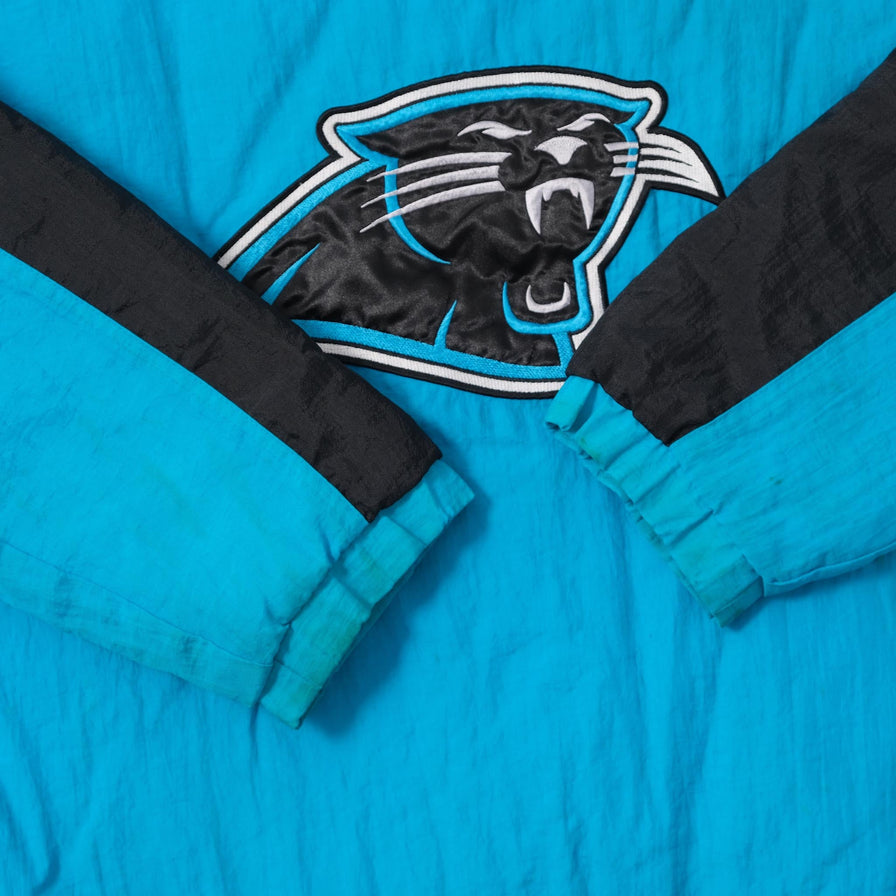 Vintage Starter Carolina Panthers Anorak Large 