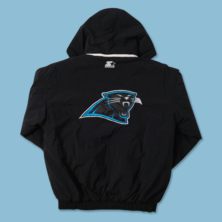 Vintage Starter Carolina Panthers Jacket Large 