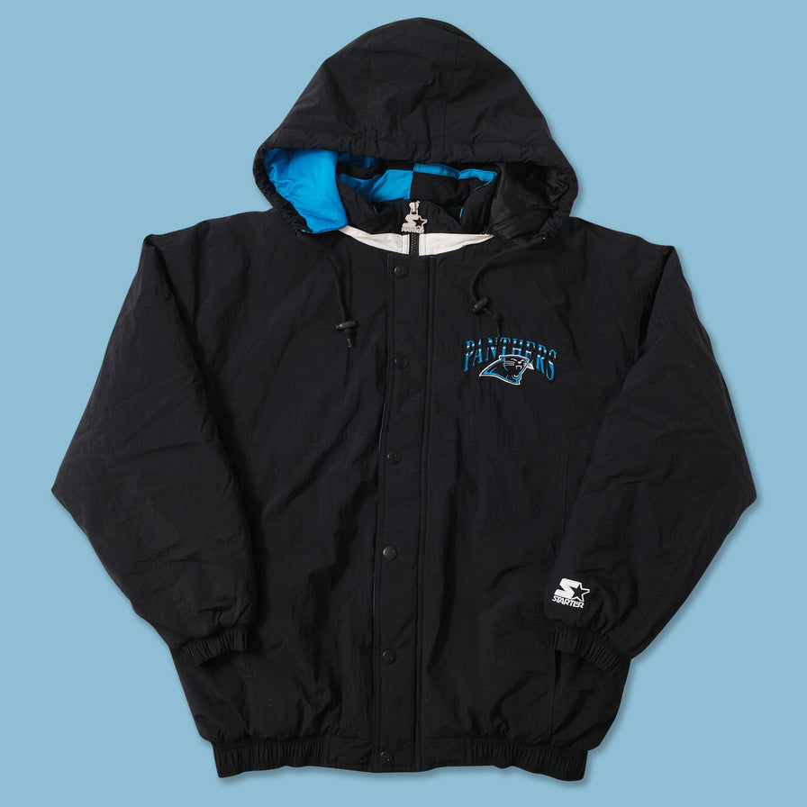 Vintage Starter Carolina Panthers Jacket Large 