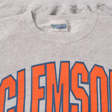 Vintage University of Clemson Sweater Large 