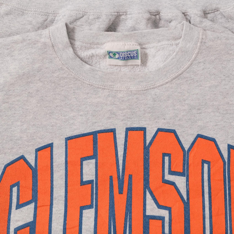 Vintage University of Clemson Sweater Large 