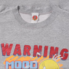 Vintage Looney Tunes Tweety Sweater Large 