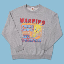 Vintage Looney Tunes Tweety Sweater Large 