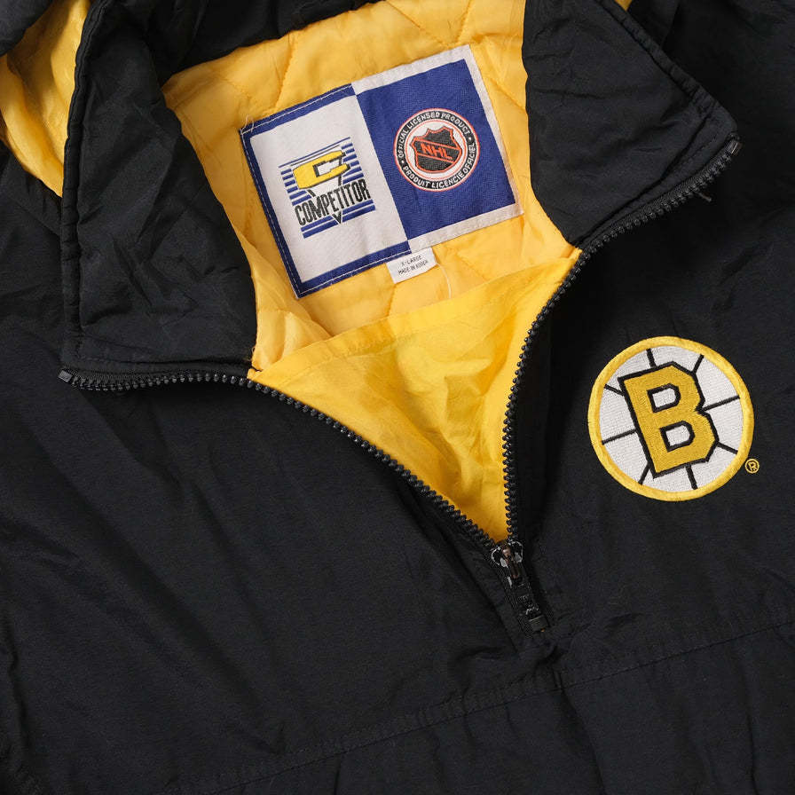 Vintage Boston Bruins Anorak XLarge 