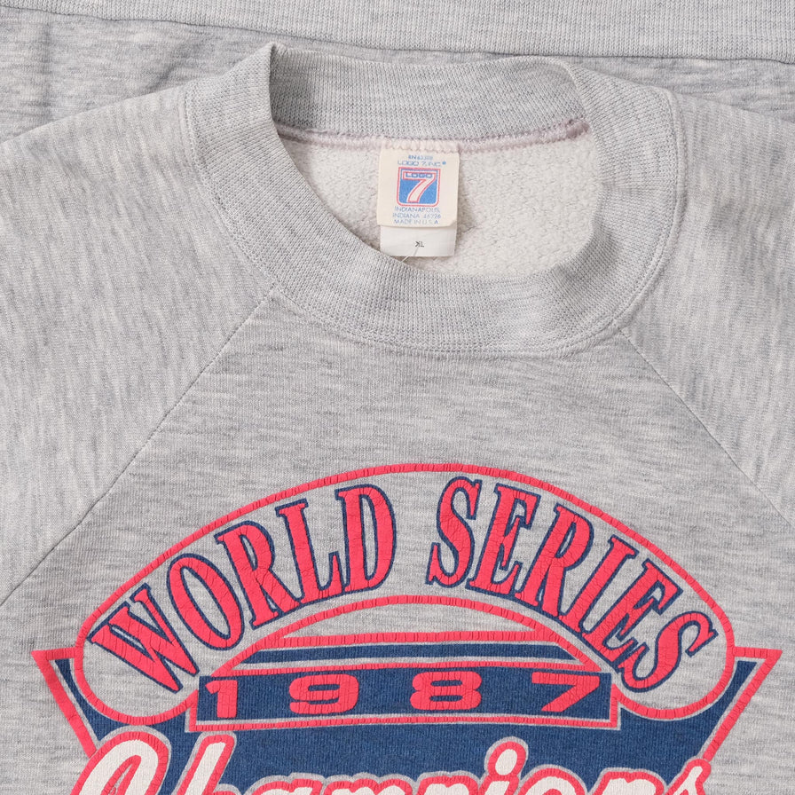1987 Minnesota Twins Sweater Medium 