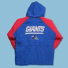 Vintage New York Giants Padded Jacket XLarge 