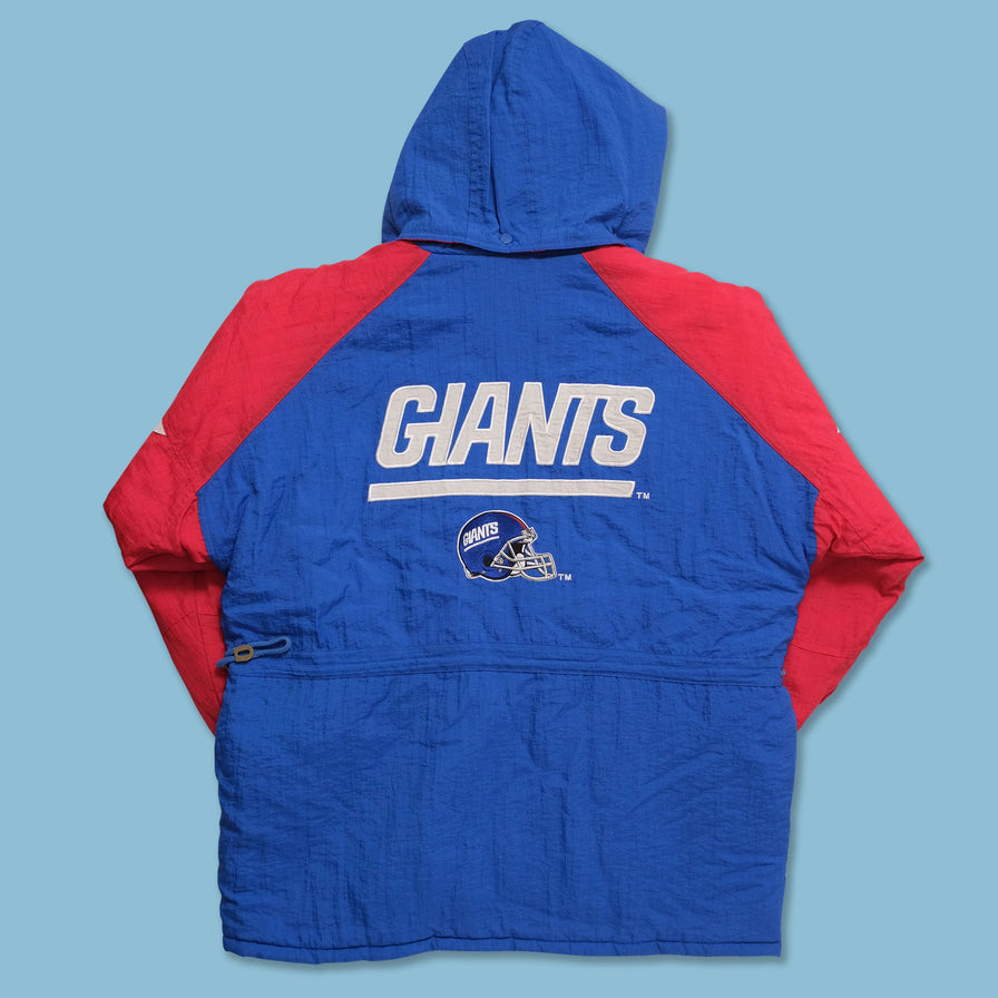 Vintage New York Giants Padded Jacket XLarge 