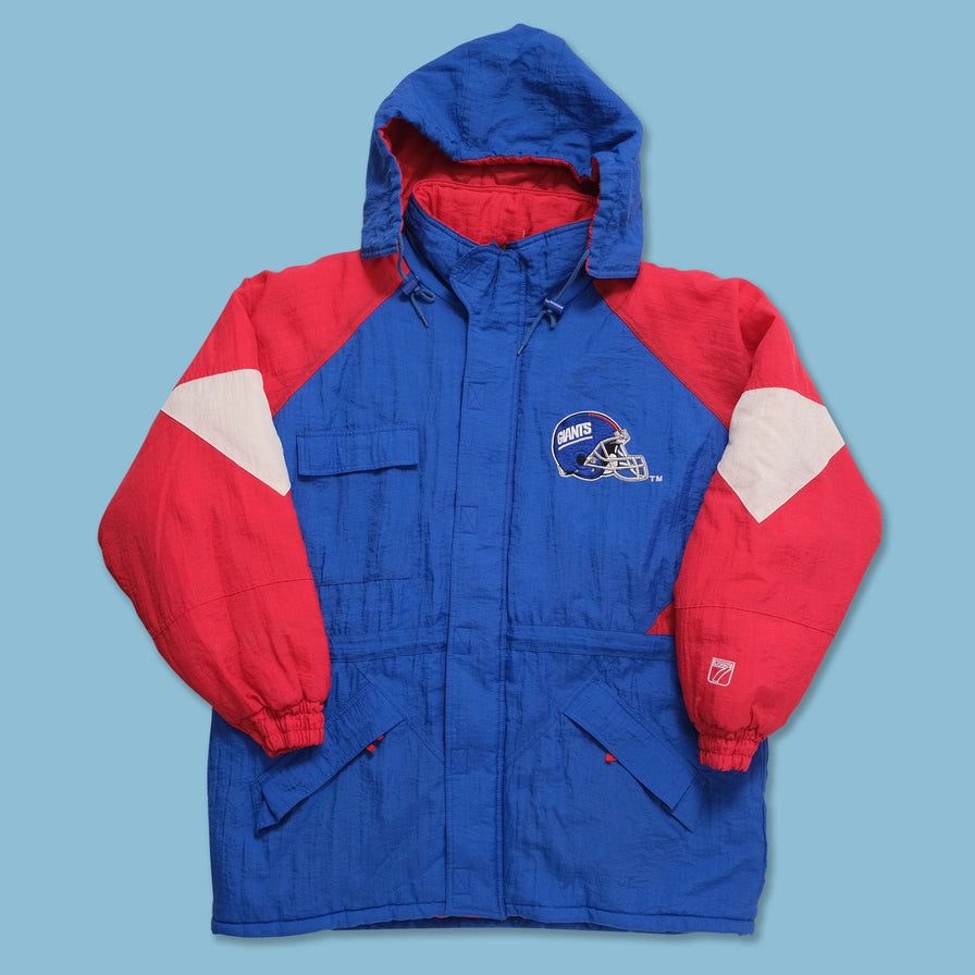 Vintage New York Giants Padded Jacket XLarge 