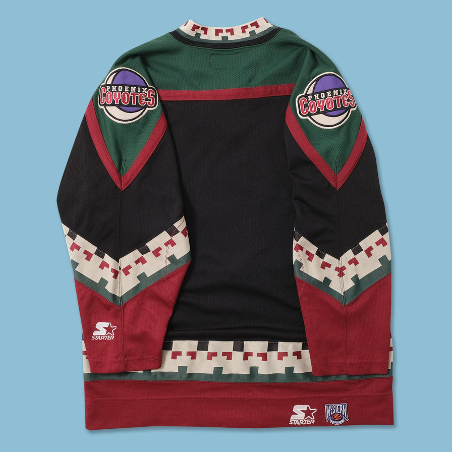 Vintage Starter Phoenix Coyotes Jersey Medium 