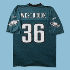Reebok Philadelphia Eagles Westbrook Jersey XLarge 