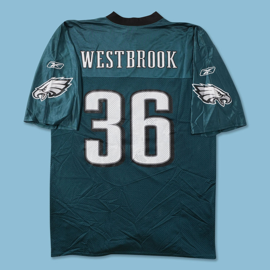 Reebok Philadelphia Eagles Westbrook Jersey XLarge 