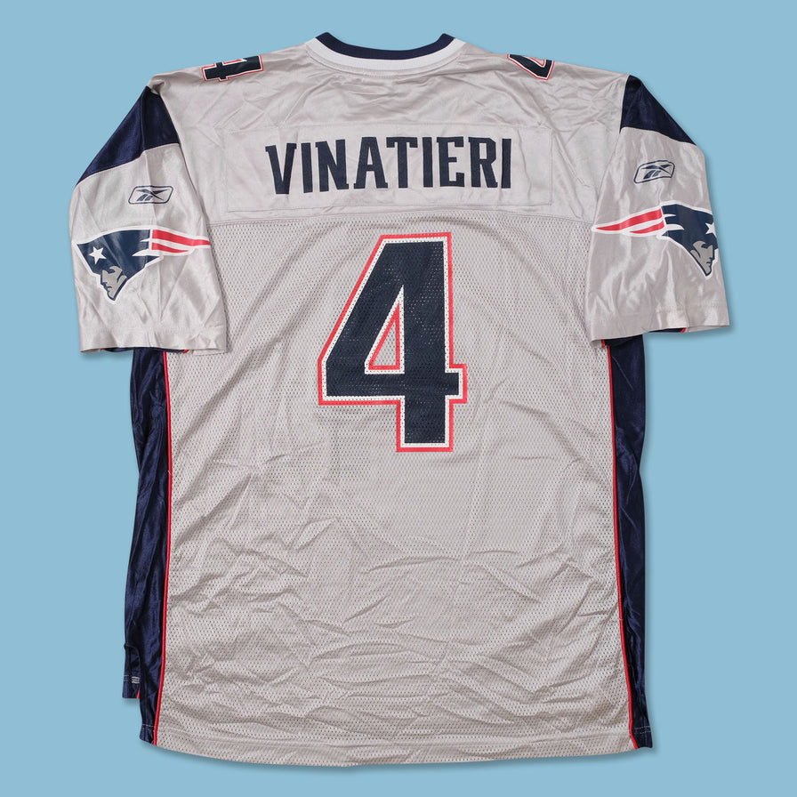 Vintage Reebok New England Patriots Jersey 3XL 