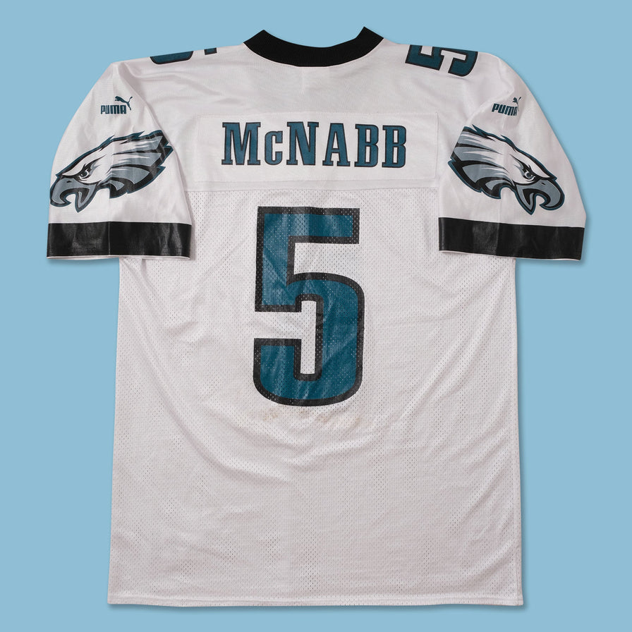 Vintage Puma Philadelphia Eagles McNabb Jersey XLarge 