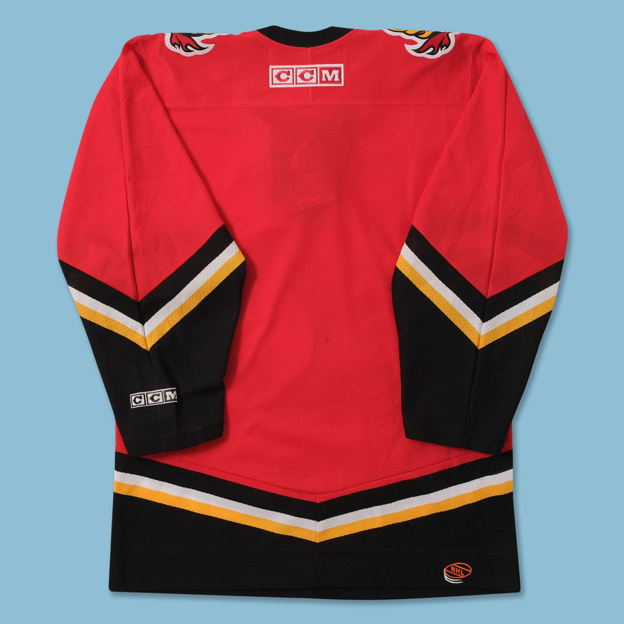 Vintage Calgary Flames Jersey Small 