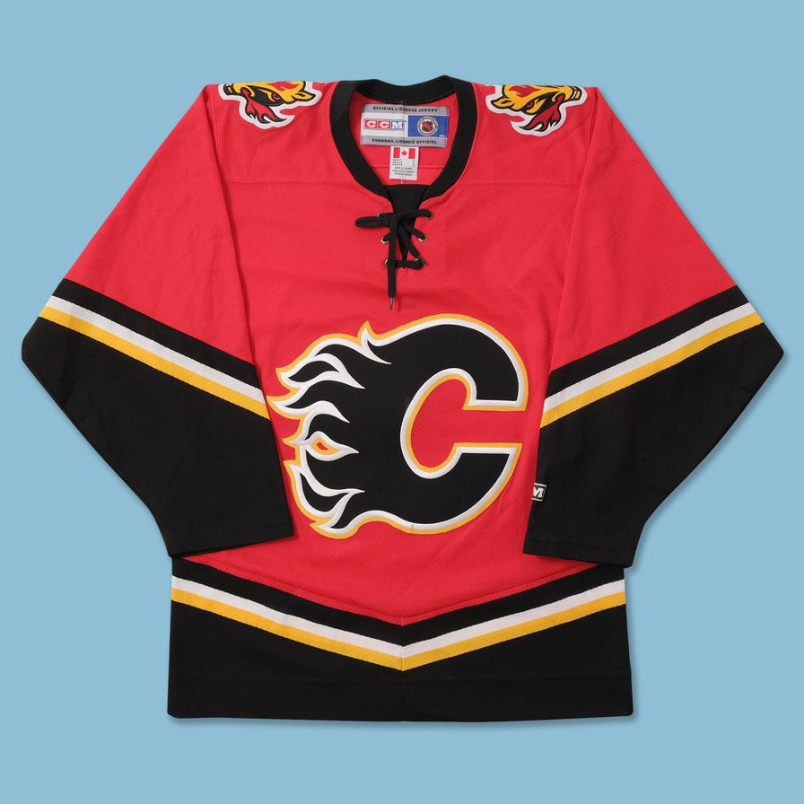 Vintage Calgary Flames Jersey Small 