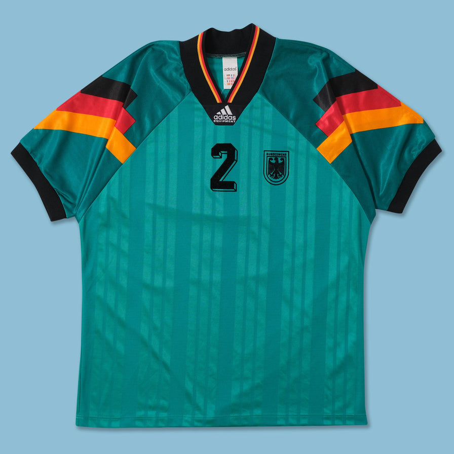 Vintage adidas Germany Jersey XLarge 