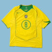 Vintage Nike Brazil Kaka Jersey Large 