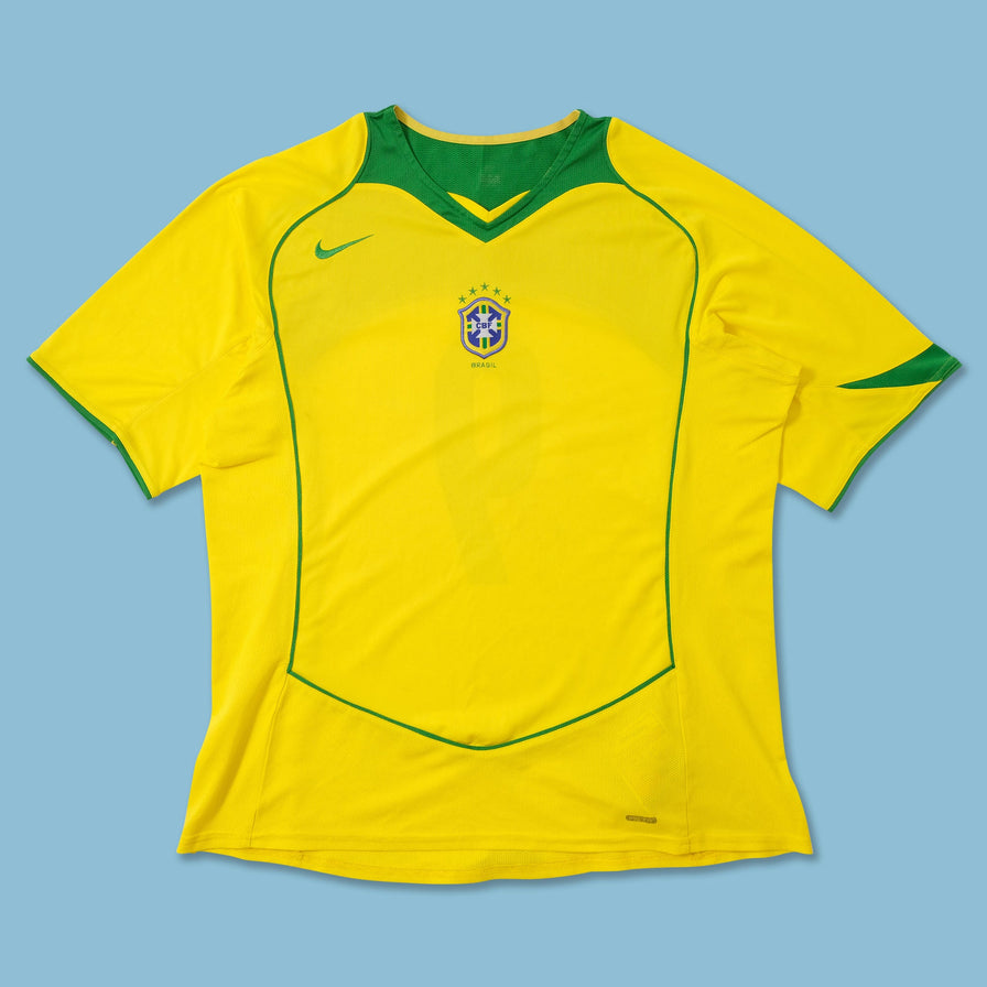 Vintage Nike Brazil Jersey XLarge 