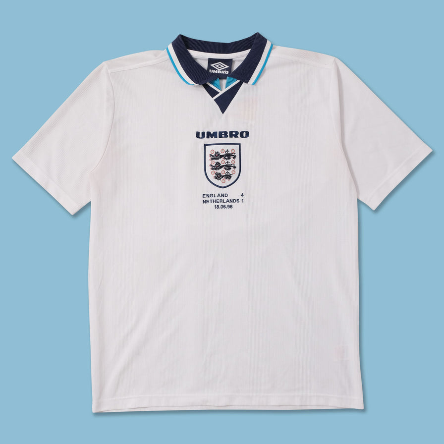 1996 Umbro England Shearer Jersey Large 