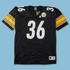 Vintage Champion Pittsburgh Steelers Bettis Jersey Large 
