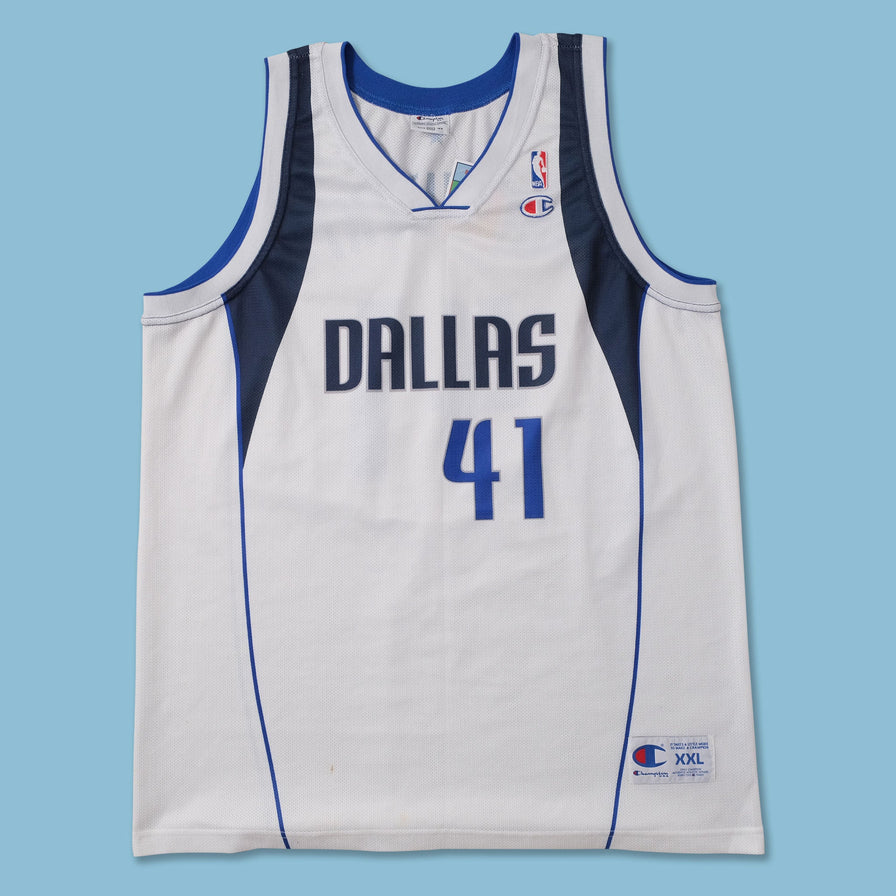 Vintage Dallas Mavericks Nowitzki Jersey XXL 