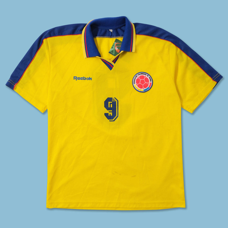 Vintage Reebok Columbia Jersey Medium 